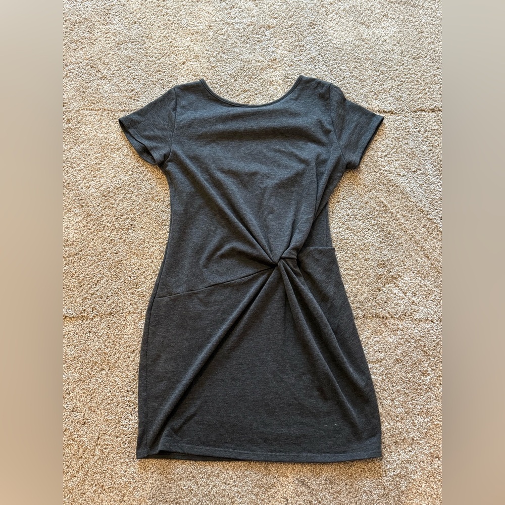 Gray dress